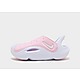 Pink/White Nike Aqua Swoosh Children's
