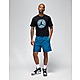 Blue Jordan Essentials Diamond Shorts
