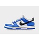 Blue/Blue Nike Dunk Low Junior