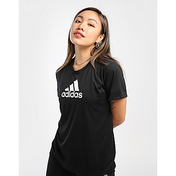 adidas Primeblue Designed 2 Move Logo Sport T-Shirt Women's