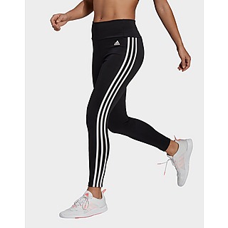 adidas Designed To Move High-Rise 3-Stripes 7/8 Sport Tights