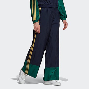 adidas Originals x Marimekko Jacquard Panel Wide-Leg Track Pants