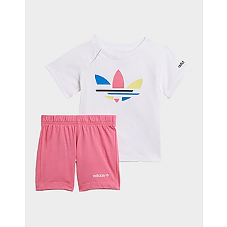 adidas Originals Adicolor T-Shirt and Shorts Set Infant