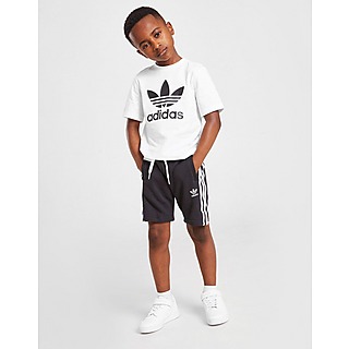 adidas Originals Adicolor Shorts And Tee Set Children