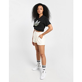 adidas Originals Linen Shorts Women's