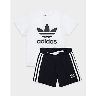 adidas Originals Adicolor Shorts & Tee Set Children