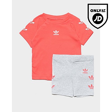 adidas Originals Tee And Cycle Shorts Set Infant