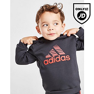 adidas Fade Badge Of Sport Tracksuit Infant