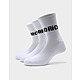 White Hoodrich Core OG Socks (3-Pack)