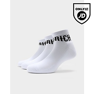 Hoodrich OG Core Quarter Socks (3 Pack)