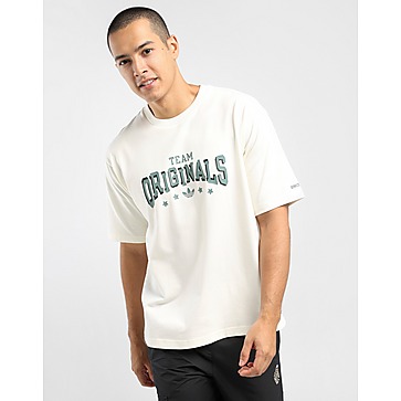 adidas Originals Modern Collegiate Slogan T-Shirt