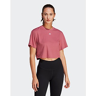 adidas Pink Studio T-Shirt Women's