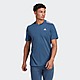Blue adidas 3-Stripes T-Shirt