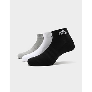 adidas Cushioned Sportswear Ankle Socks (3 Pairs)