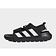 Black/Grey/White/Black adidas Altaswim 2.0 Sandals Children