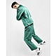 Green adidas Originals Premium Essentials+ Velvet Polo Shirt