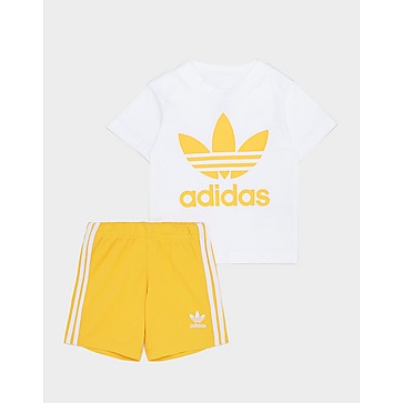 adidas Trefoil Shorts T-Shirt & Shorts Set Infant