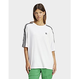 adidas Originals 3-Stripes Oversized T-Shirt Women's