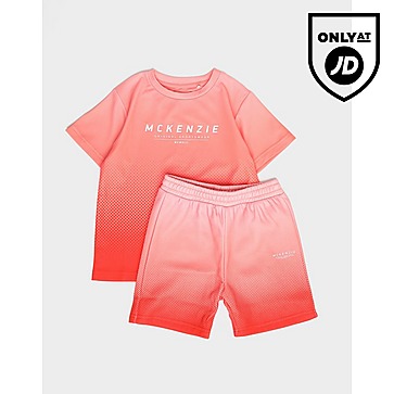 McKenzie Fade T-Shirt/Shorts Set Children