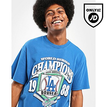 Majestic Champs Star Frame T-Shirt