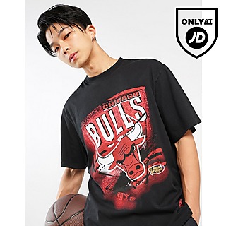 Mitchell & Ness Chicago Bulls Abstract T-Shirt