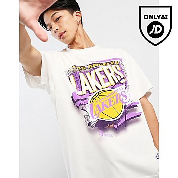 Mitchell & Ness NBA LA Lakers Abstract T-Shirt