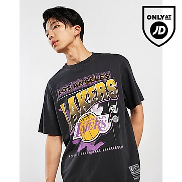 Mitchell & Ness LA Lakers Brush Off 2.0 T-Shirt