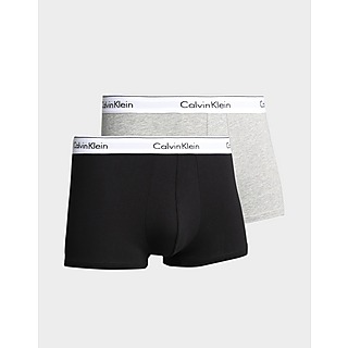 Calvin Klein Modern Cotton Stretch Trunks 2 Pack