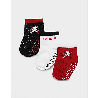 Jordan 3 Pack Gripper Socks Infant