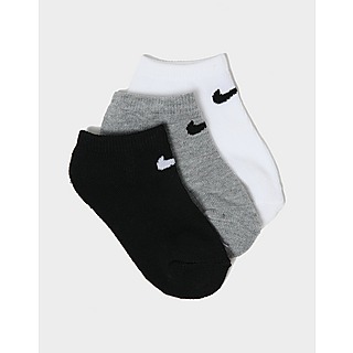 Nike 3 Pack No Show Socks Children