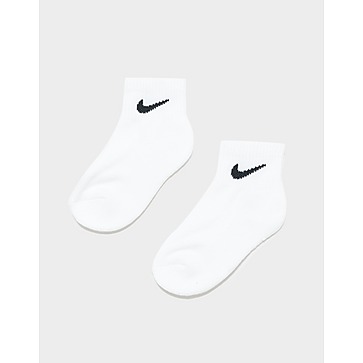 Nike Basic Pack Quarter Socks (3 Packs)
