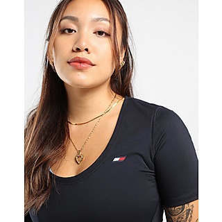 Tommy Hilfiger Crop Fitted T-Shirt Women's