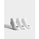 White adidas Originals Trefoil Liner Socks