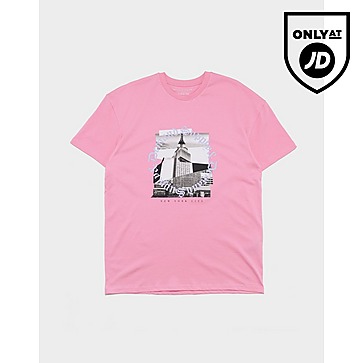 Supply & Demand New York Circle Graphic T-Shirt Women's