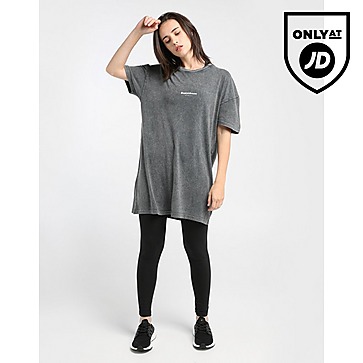Supply & Demand Ombre Graphic T-Shirt Dress Women's