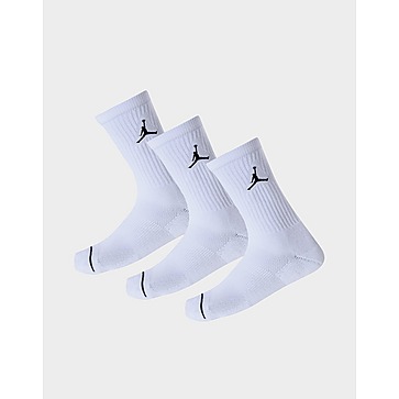 Nike Jordan Jumpman Crew Basketball Socks (3 Pairs)