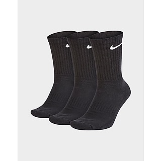 Nike 3-Pack Cushioned Crew Socks