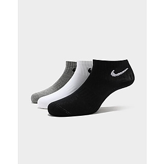 Nike Everyday Cushioned Training Ankle Socks (3 Pairs)