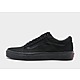 Black/Black Vans Old Skool