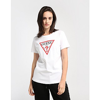 Guess Jeans Triangle Logo T-Shirt Women's