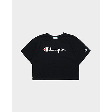 Champion Heritage Classic Logo Crop T-Shirt
