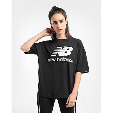 New Balance Essentials Stack Logo T-Shirt Women's