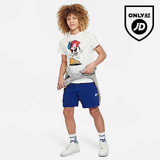 Nike กางเกงขาสั้นเด็กโต (เด็กผู้ชาย) Sportswear Standard Issue Fleece