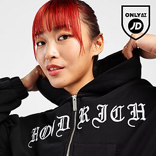 Hoodrich เสื้อฮู้ดดี้ผู้หญิง OG Dusk Cropped Z/T