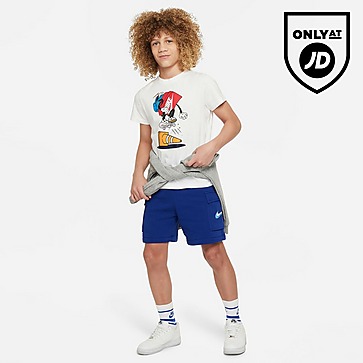 Nike กางเกงขาสั้นเด็กโต (เด็กผู้ชาย) Sportswear Standard Issue Fleece