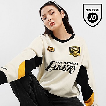 Mitchell & Ness เสื้อแขนยาวผู้หญิง Sport LA Lakers Patch