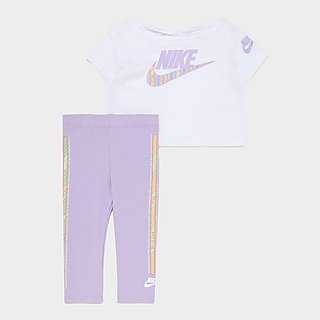 Nike ชุดเซ็ตเด็กวัยหัดเดิน Happy Camper T-Shirt & Leggings