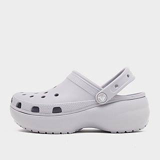 Crocs รองเท้าแตะผู้หญิง Classic Platform Clog