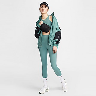 Nike กางเกงเลกกิ้งผู้หญิง One Rib High-Waisted 7/8