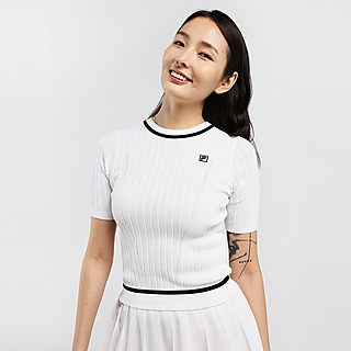 Fila เสื้อยืดผู้หญิง Tennis Knit